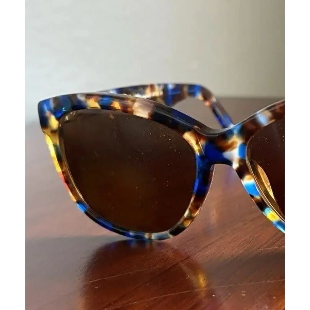 Ernest Hemingway 4732 Blue Tortoise Sunglasses Eyeglasses Frames Brown Gold